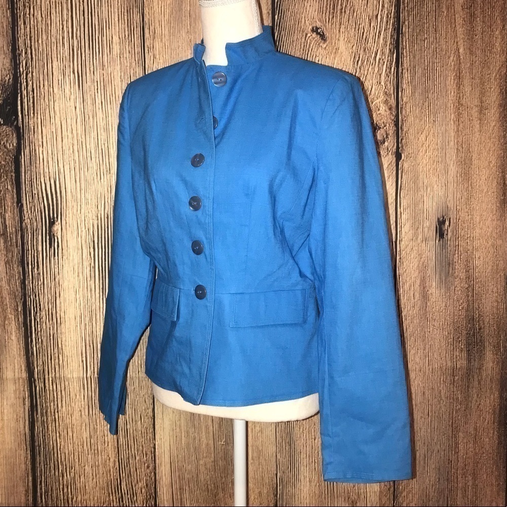 Chadwick’s size 8 blue jacket